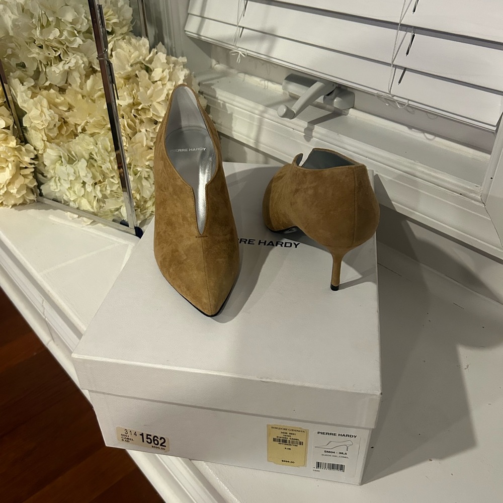 Pierre Hardy Suede Booties
